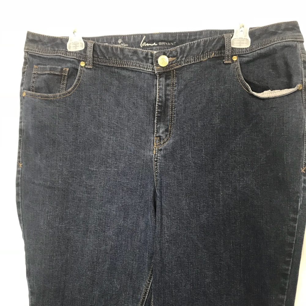 Lane Bryant Sz 24 Slim Boot Genius Fit Plus Size